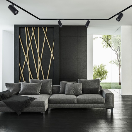 Lampa LED Reflekotr Szynowy MAGNETIC TRACK 10W 3000K Milagro