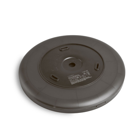 Plafon LED Lampa Sufitowa Natynkowa 18W 2000lm 4000K Neutralna Czarna Videx