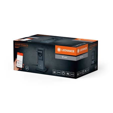 Gniazdo Zewnętrzne Terminal Wzmacniacz 2 Inteligentne Gniazda EU W lm IP44 SMART+ WiFi Terminal Ledvance