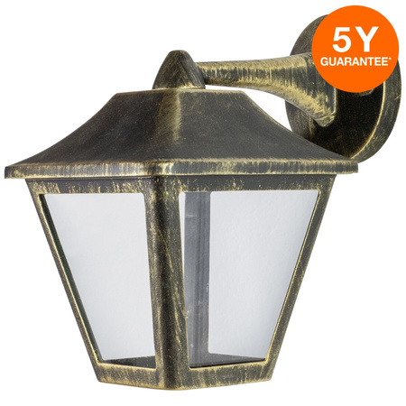 Lampa Ogrodowa Zewnętrzna Kinkiet Elewacyjny LED E27 IP44 Czarny Endura Ledvance