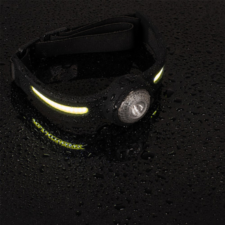 Latarka Czołowa Akumulatorowa LED COB + XPG 550lm USB-C 6 Trybów Pracy VA0154 Vayox