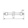 Świetlówka LED Tuba G13 T8 9W = 65W 900lm 6500K Zimna 60cm Kanlux