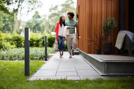 Lampa Ogrodowa Zewnętrzna SŁUPEK 77cm LED 9W 1000lm 4000K IP44 Stratosphere Philips