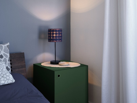 Lampa Stołowa Oprawa Biurkowa Stojąca Dekoracyjna E14 Szary USB-C Decor Ledvance