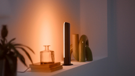 2x Lampa LED Biurkowa Gamingowa RGBIC Gradient 30cm Light Bar Inteligentna SMART WiFi Bluetooth Aplikacja WiZ