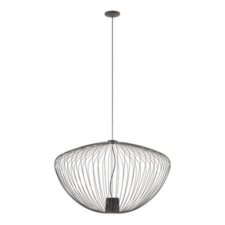 Lampa Sufitowa Wisząca GU10 Grafitowa PUMPKIN L 11252 Nowodvorski