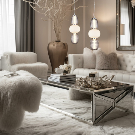 Lampa Wisząca Sufitowa CARO SMOKED 28W LED Milagro