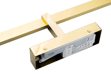 Lampa Ścienna VENUS Złota LED 18W Kinkiet 90cm Nowoczesna ProVero