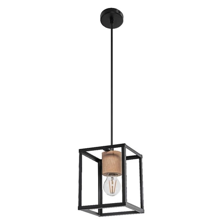 Lampa Sufitowa Wisząca E27 Zwis Czarny Dekoracyjna Decor Ledvance