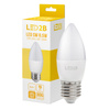 Żarówka LED E27 Kulka 9W 806lm 3000K Ciepła 180° LED2B Kobi