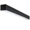 Oprawa Liniowa Lampa Sufitowa LED 33W 170cm 4100lm 3000K Ciepła 95° Natynkowa Czarna KANLUX
