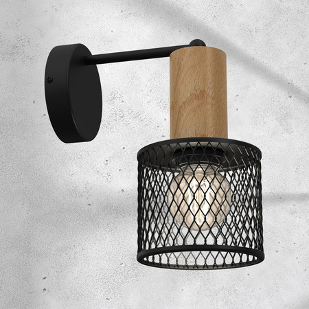 Lampa Ścienna Kinkiet SOBRESA 1xE27 Milagro