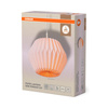 Lampa Sufitowa Wisząca Dekoracyjna E27 Biała Decor Paper Lantern Osram