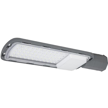 Lampa Uliczna Oprawa LED Drogowa 30W IP65 5000K 3000lm SZARA