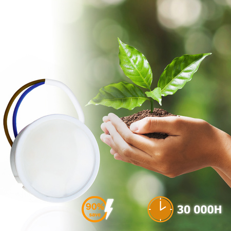 Zestaw 10x Moduł LED INSERT 7W 670LM 120° 4000K Neutralny LUMILED