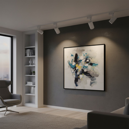 Reflektor Szynowy GU10 Biała MILANO Sanico Goldlux