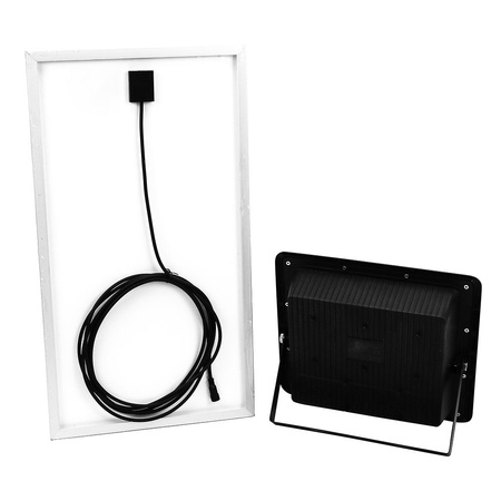 Naświetlacz LED 40W 6000K IP65 + Panel Solarny Z pilotem VT-200W V-TAC