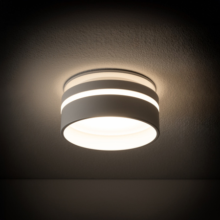 Oprawa Podtynkowa Sufitowa GU10 Biała MLJET 10494 Nowodvorski