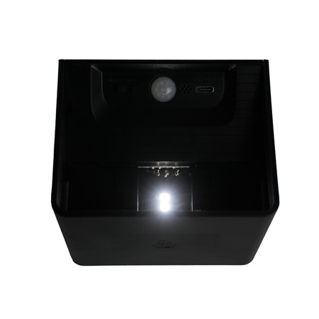 Lampa Dekoracyjna LED 2.5W 150lm CCT Czarna Ściemnialna Miri Sanico Goldlux