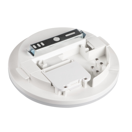 Plafon LED Lampa Sufitowa Czujnik Ruchu Natynkowa 15W 1800lm 4000K Neutralny IP65 Okrągła Biała STIVI KANLUX