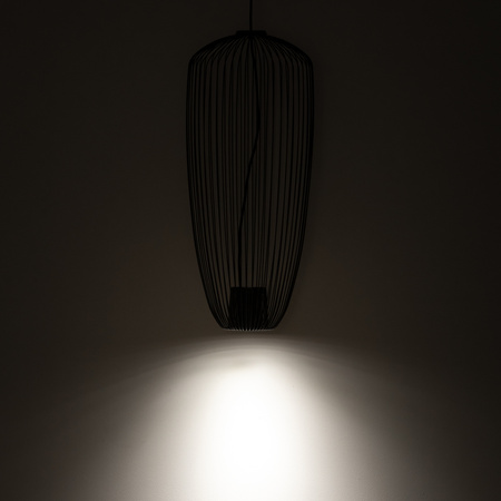 Lampa Sufitowa Wisząca GU10 Grafitowa PUMPKIN S 11243 Nowodvorski