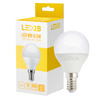 Żarówka LED E14 Kulka 9W 806lm 3000K Ciepła 180° LED2B Kobi