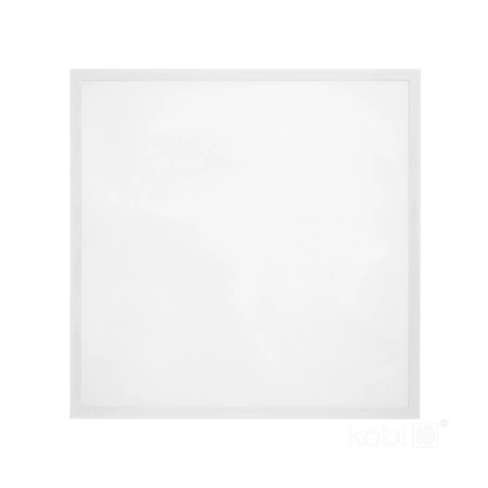 Panel LED Natynkowy 40W 4400lm 3000K 120° Ciepły Kaseton Biały 60x60cm Capri Pro Kobi