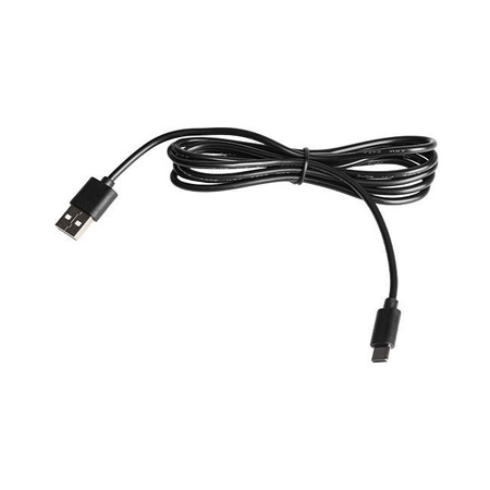 Lampka Biurkowa Stołowa Regulowana Nocna ALMA LED 12W 960lm CCT + RGB Ściemnialna Czarna MasterLED