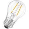 Żarówka LED P45 Kulka E27 4W = 40W 470lm 6500K Zimna 300° Retrofit Filament CLASSIC Osram