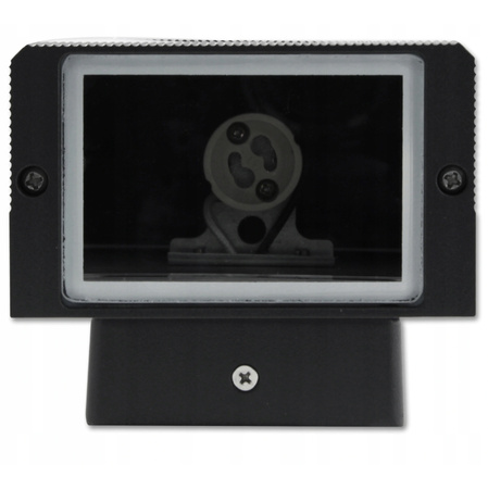 Oprawa Zewnętrzna Kinkiet Elewacyjny LED INEZ GU10 Czarny IP54