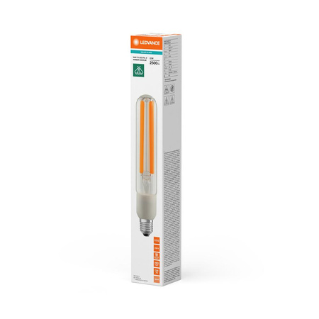 Żarówka LED E27 23W = 70W 2500lm 1800K Ciepła 360° Filament Ledvance