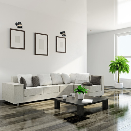 Lampa Ścienna Kinkiet VENEZIA Czarna 1xE27 Milagro