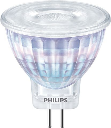 Żarówka LED GU4 MR11 2.3W = 20W 200lm 2700K Ciepła 36° PHILIPS