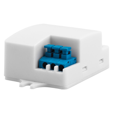 Czujnik Ruchu i Zmierzchu Mikrofalowy Sensor LED IP20 FLAT