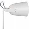 Lampka Biurkowa Stołowa Szkolna Nocna + Organizer Raibo E27 5W Biała KANLUX