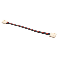 20x Złączka do Taśmy Dwustronna z Przewodem LED RGB Spinka 4PIN 1.4cm 12V CONNECTOR Kanlux