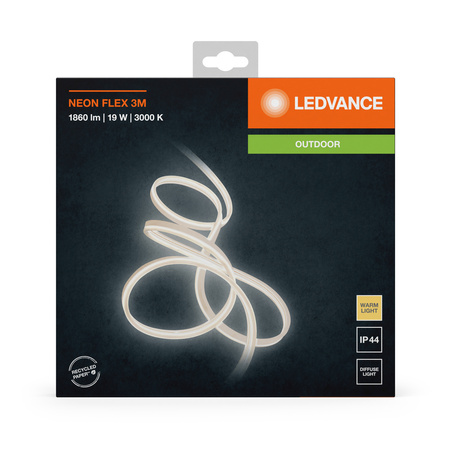 Taśma LED Pasek Zewnętrzny RGB 29W 1700lm 3000K IP44 Neon Flex Ledvance