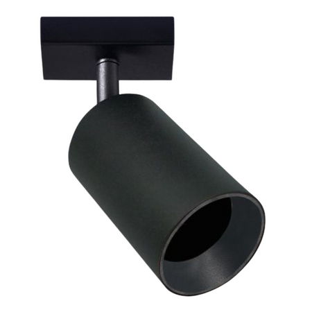 Kinkiet Reflektor Oprawa Ścienno-Sufitowa LED 1 x GU10 MARIBEL Czarny GOLDLUX (Polux)