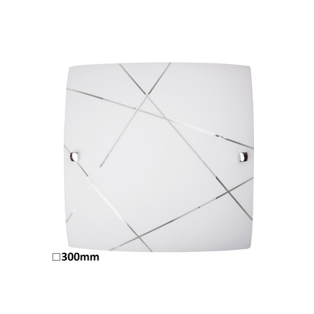 Plafon LED Lampa Sufitowa Oprawa Ścienna Natynkowa E27 Biały Nowoczesny Phaedra Rabalux