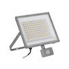 Naświetlacz Halogen LED Lampa 100W 10800lm CCT 90° IP44 Czujnik PIR Szary ACETE Kanlux