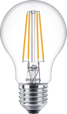 Żarówka LED E27 A60 7W = 60W 850lm 4000K Neutralna Filament PHILIPS