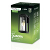 Kinkiet Ogrodowy Elewacyjny Zewnętrzny Lampa E27 QUADRA LUMILED