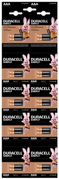 Baterie Alkaiczne DURACELL Basic AAA LR03 20szt Blister