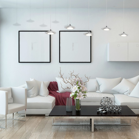 Lampa Wisząca Sufitowa ELLIPSE 25W LED Milagro