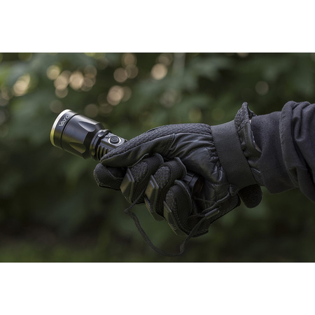 Latarka Taktyczna XP-E LED 800 LM USB ZOOM Ręczna Lampa Akumulatorowa VA0027 VAYOX