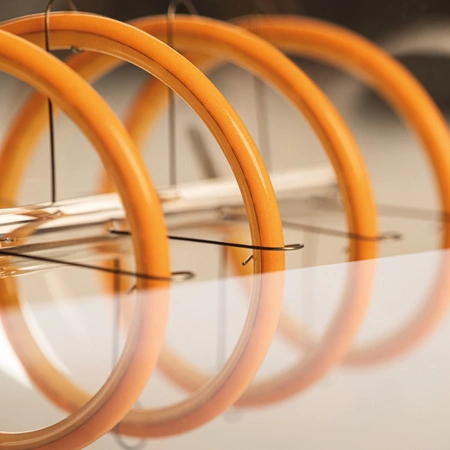 Żarówka LED E27 Edison A60 4W 250lm 1800K Ciepła Bursztynowa XLED Filament Kanlux