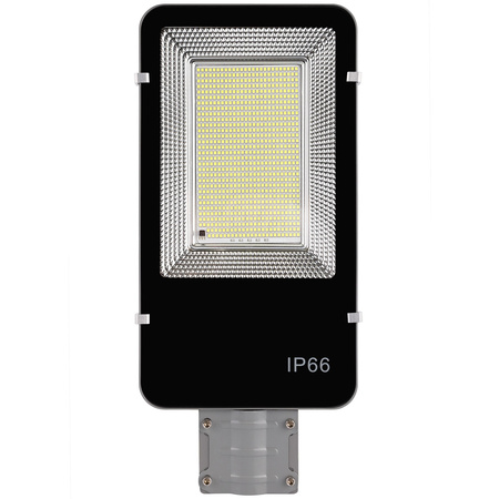 Lampa Solarna Uliczna LED 1200W 120000lm 6500K Zimna Czujnik Zmierzchu MOCNA Latarnia Ogrodowa z Regulowanym Panelem + Uchwyt i Pilot