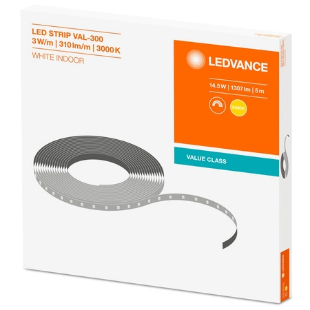Taśma LED Pasek 24V 14,5W 300LED Ciepła 5m Ledvance