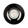 Oprawa sufitowa podtynkowa LIGLO DSO GU10/GU5.3 Okrągła Czarna KANLUX
