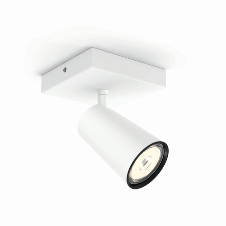 Lampa Reflektor Kinkiet Ścienny GU10 Biała Paisley Philips